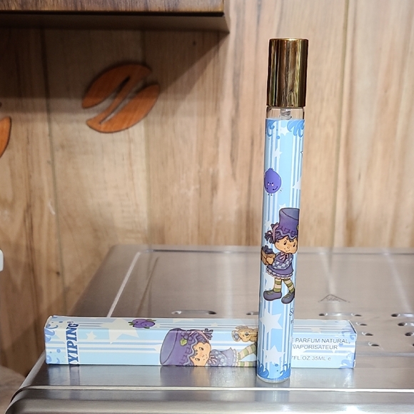 Strawberry Shortcake Other - Blue Cartoon Floral Rollerball Perfume